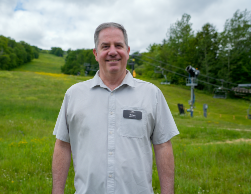Mount Snow Vice President and General Manager Brian Suhadolc