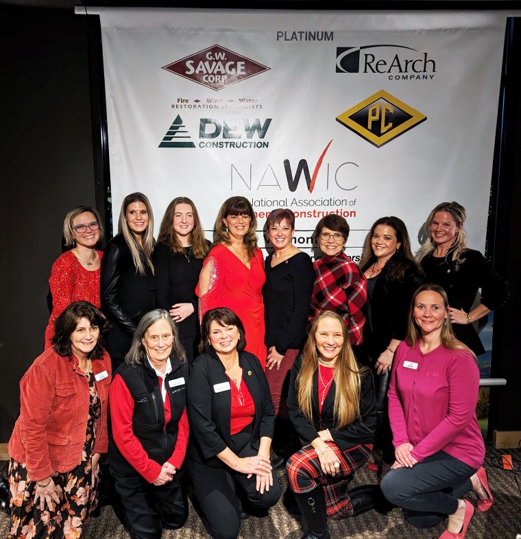 Vermont Chapter 395 of the&nbsp;National Association of Women in Construction&nbsp;(NAWIC).