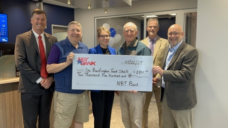 NBT brank opening South Burlington, Vermont, May 22, 2025