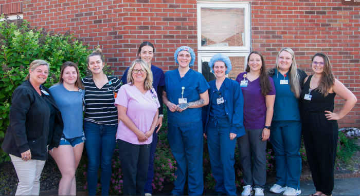 NMC nursing pathway students advance to LPN year with peer-to-peer support