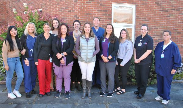 Northwestern Medical Center (NMC) welcomes seven new nurse apprentices into their pre-requisites at Community College of Vermont (CCV).