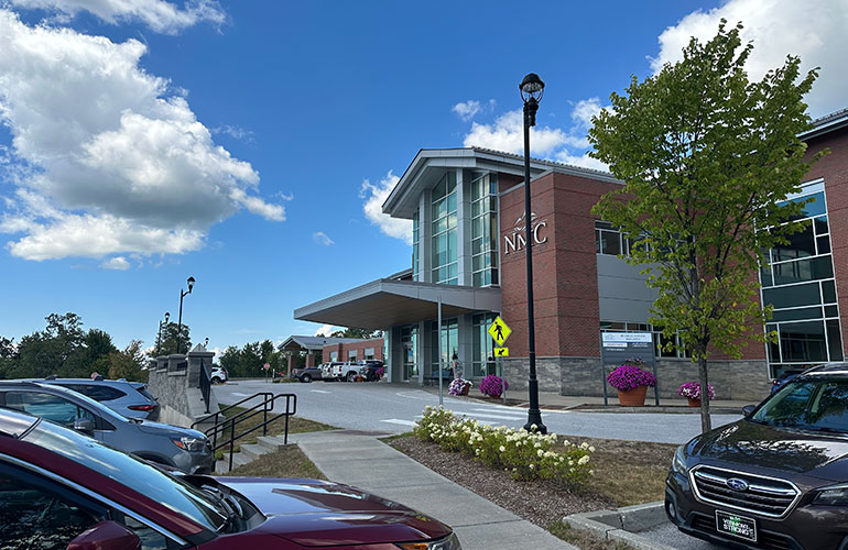 Photo: Northwestern Medical Center is Franklin County's largest  employer. Photo: Katie Kittell.