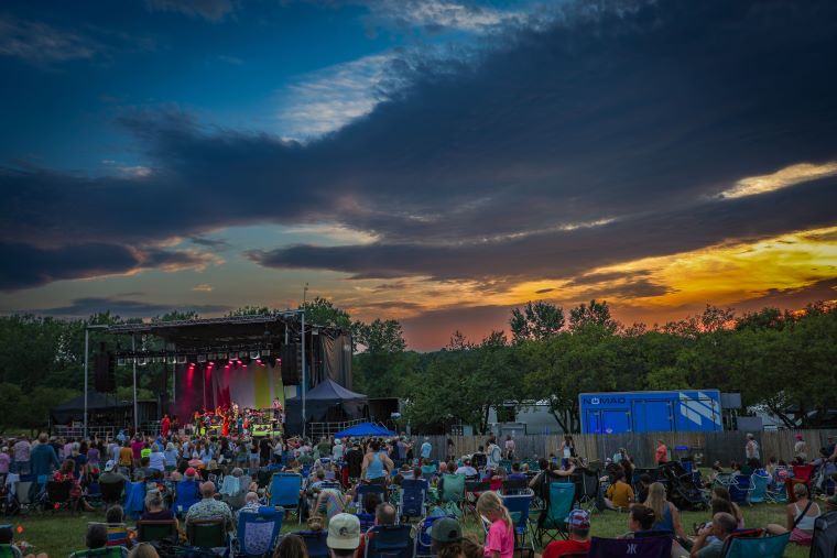 Over four concerts, NOMAD’s 1.3 MWh Voyager prevented as much CO2 pollution as is caused by driving 5,000 miles