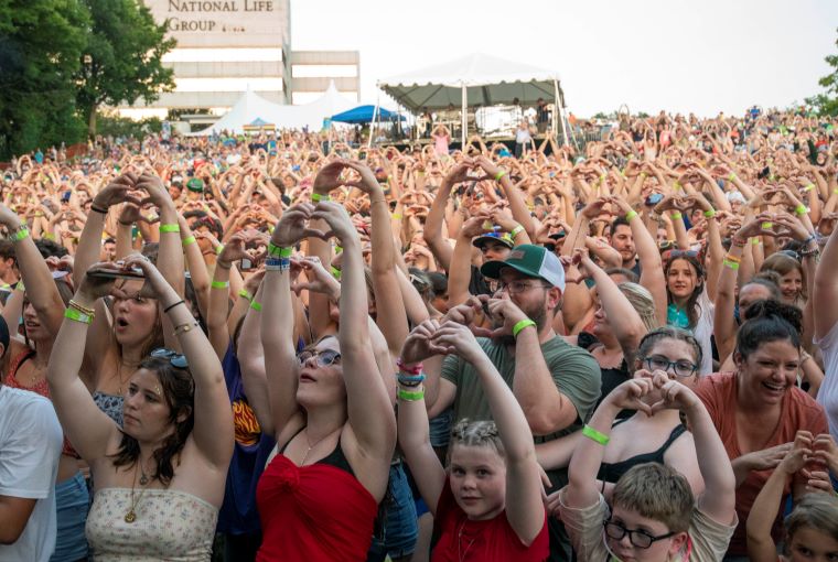 National Life Do Good Fest July 2024, Montpelier Vermont. Courtesy photo National Life.