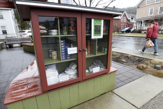 National Life, Montpelier Alive announce downtown merchants as collection hubs for the Do Good Cupboard