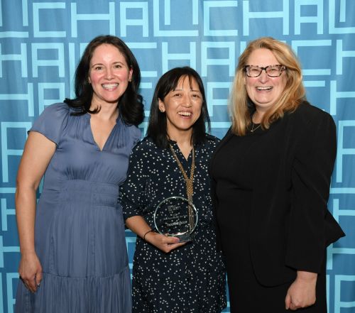 New Business of the Year: Hootie Hoo. Claire Zhu.