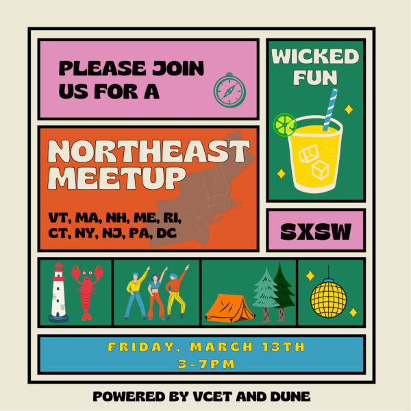 VCET and regional partners host first-ever Northeast Meetup at SXSW