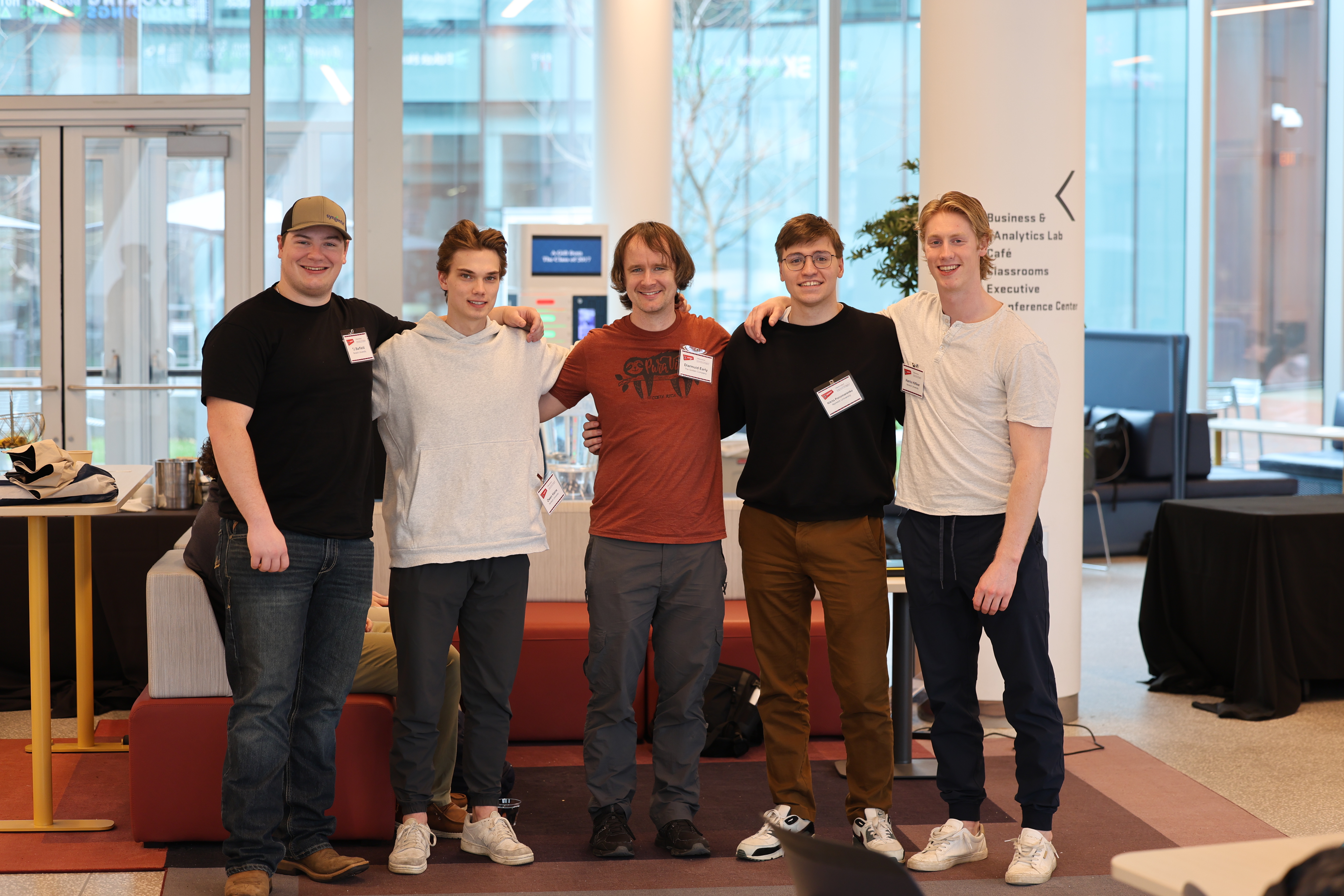Norwich team wins the 9th stage&nbsp;Microsoft Excel Collegiate Challenge 