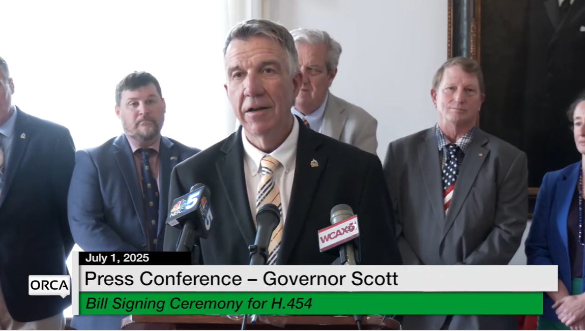 ORCA Media Governor Scott signs H454 school bill