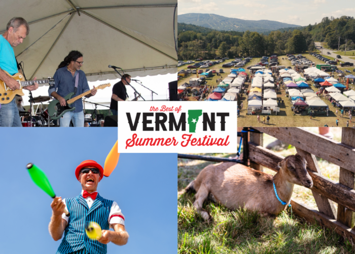 Best of Vermont Summer Festival announces 2026 lineup and activities