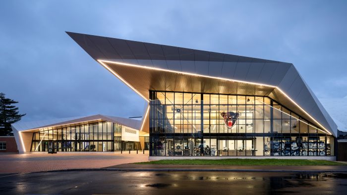 PC Construction earns third industry award for UMaine's landmark hockey facility