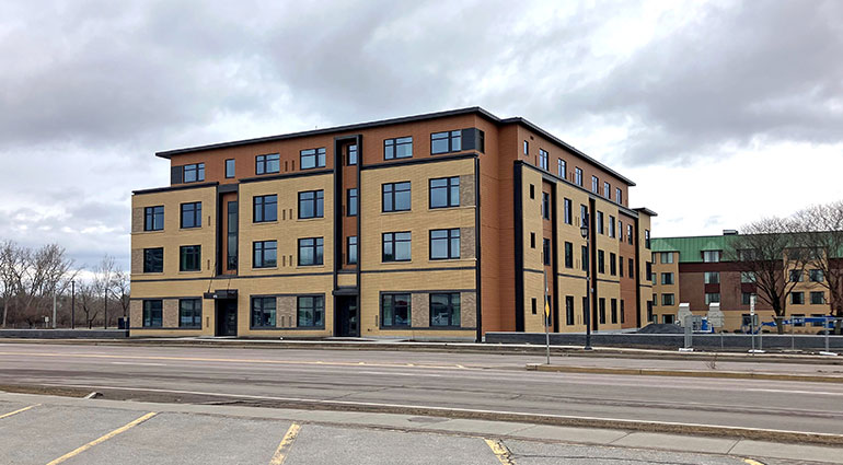 Photo: PC has nearly  completed the DoubleTree by Hilton hotel expansion  in South Burlington. Photo courtesy PC Construction