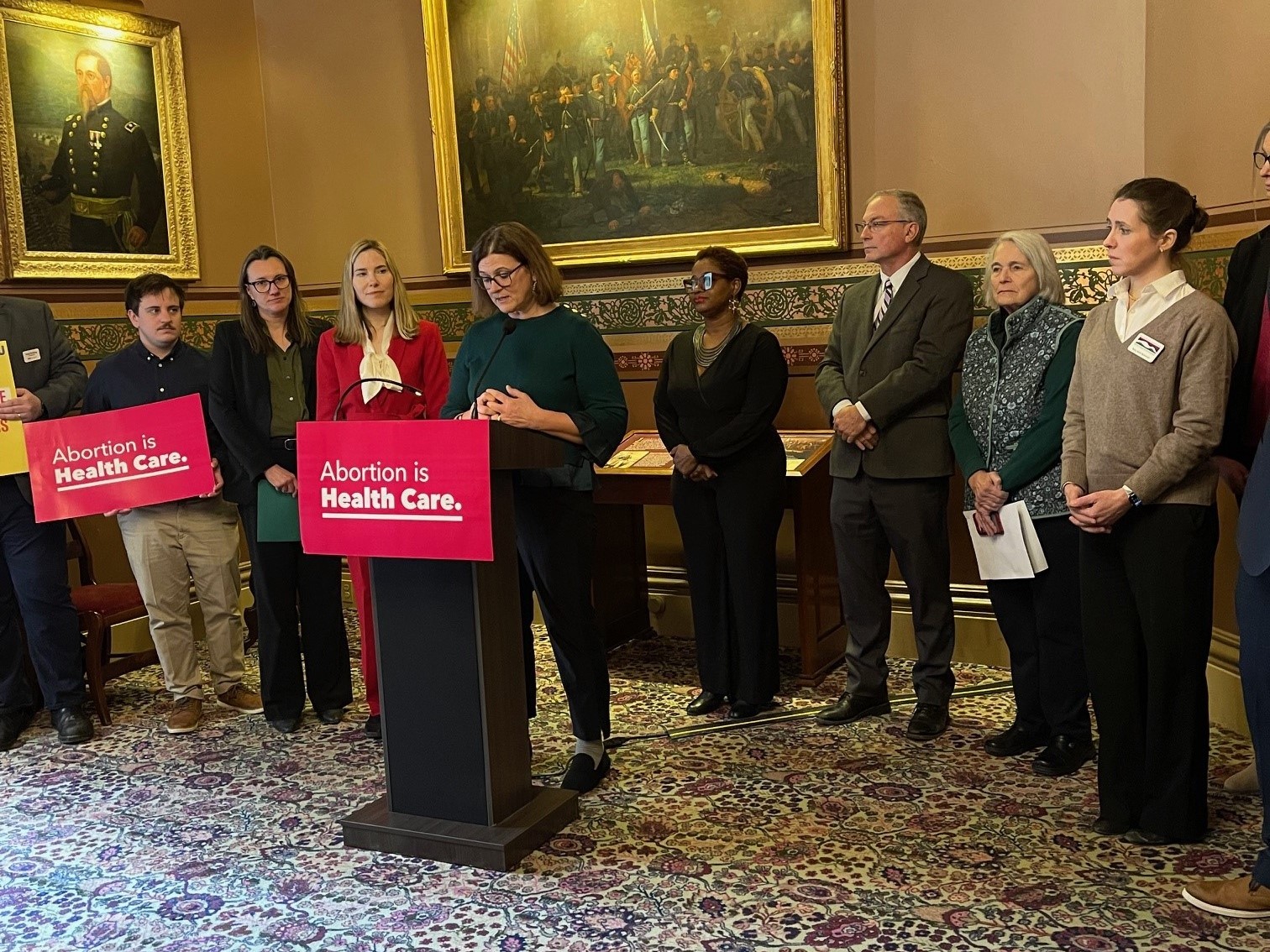Nicole Clegg, CEO of Planned Parenthood of Northern New England
