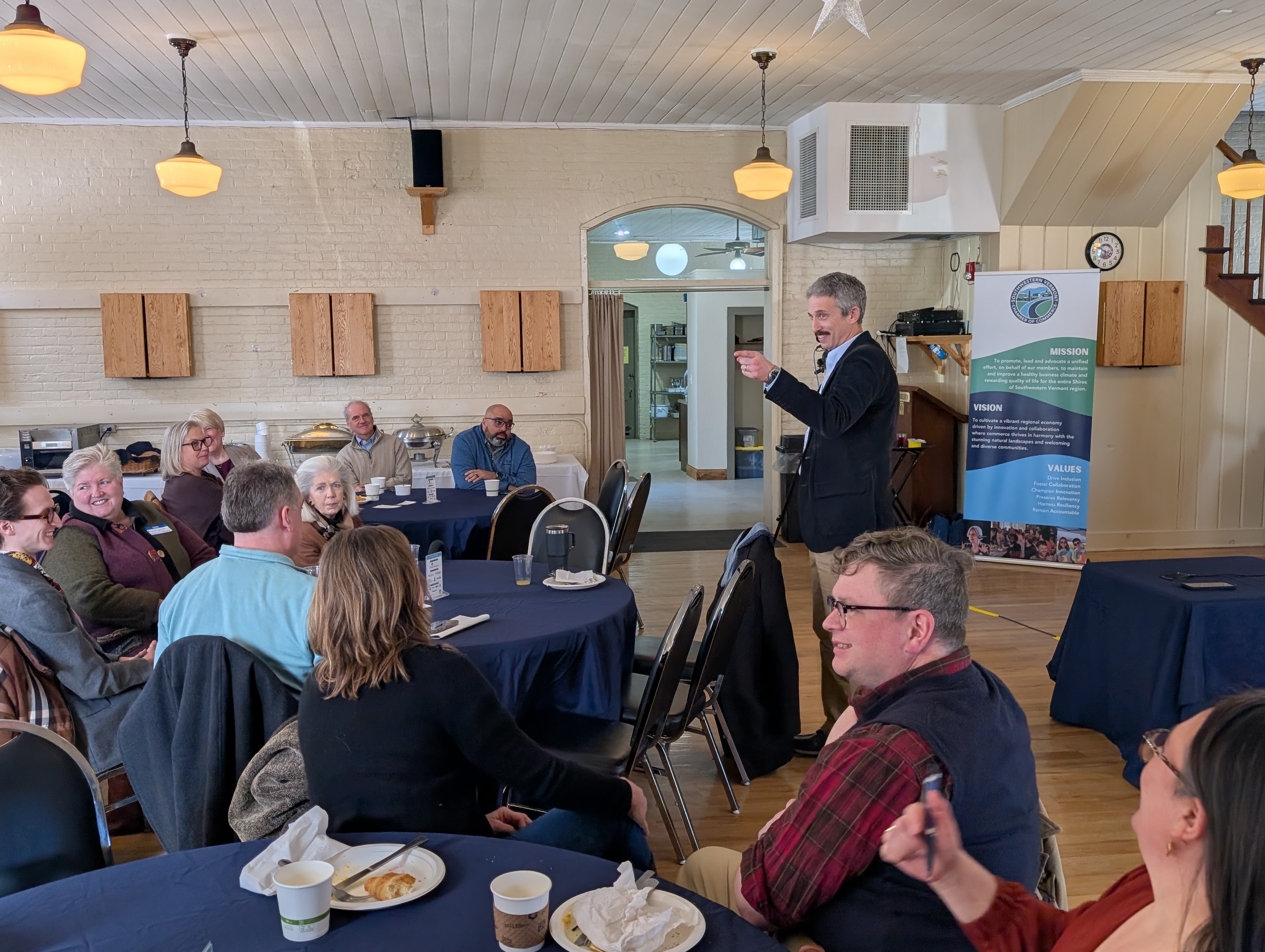 Legislators in Bennington talk affordability, permitting, long-term investment