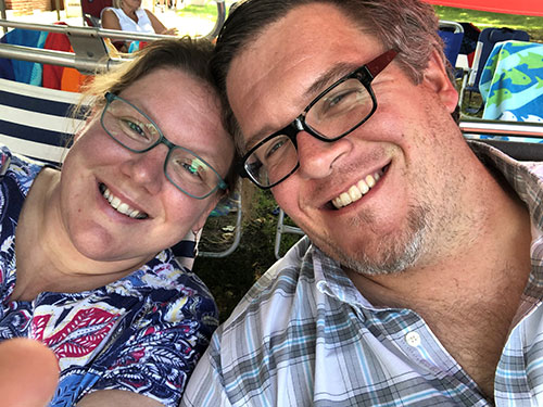 Photo: Owners Cristin and Curtis Larrabee. Courtesy photo.