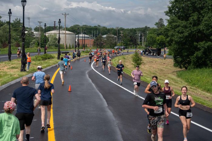 The Parkway Mile raises $6,675 for Committee on Temporary Shelter (COTS)