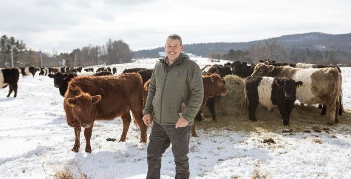 Peter Swift, co-founder of Philo Ridge Farm, Vermont