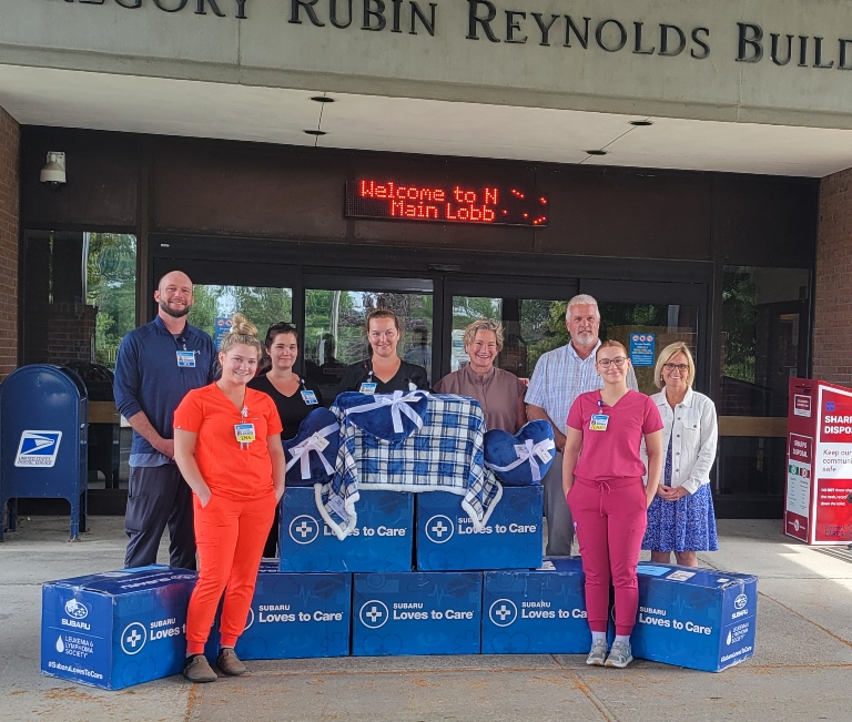 NVRH Photo of Med Surg and St. J Subaru Employees.