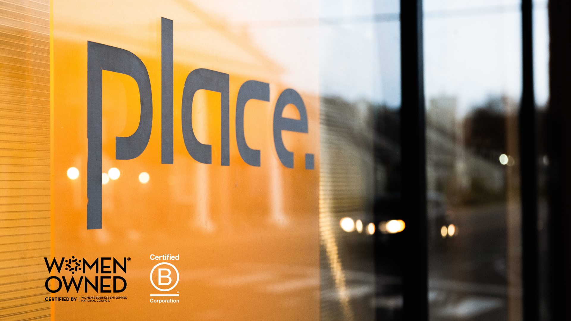 Place Creative achieves B Corporation and woman-owned business certifications&nbsp;