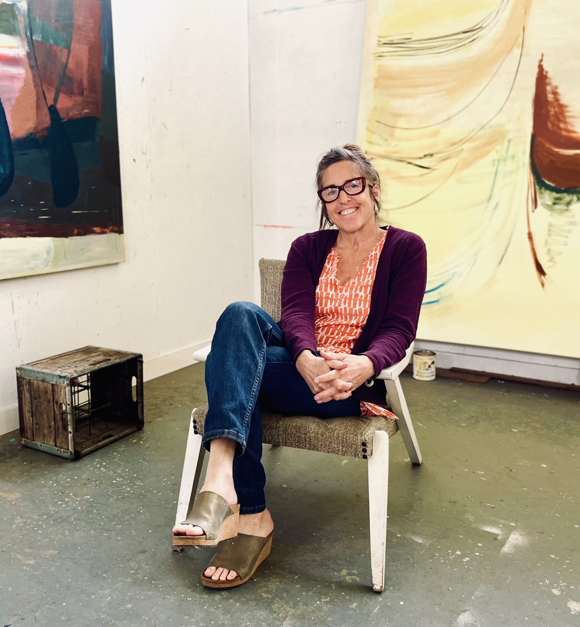 Terry Ekasala, winner of the 2023 Vermont Prize