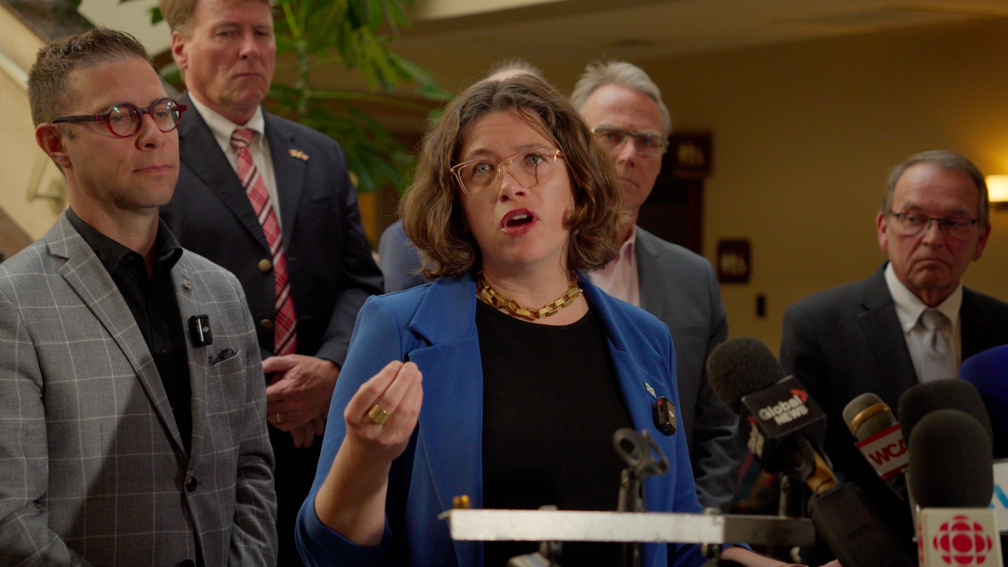 Burlington Mayor Emma Mulvaney-Stanak