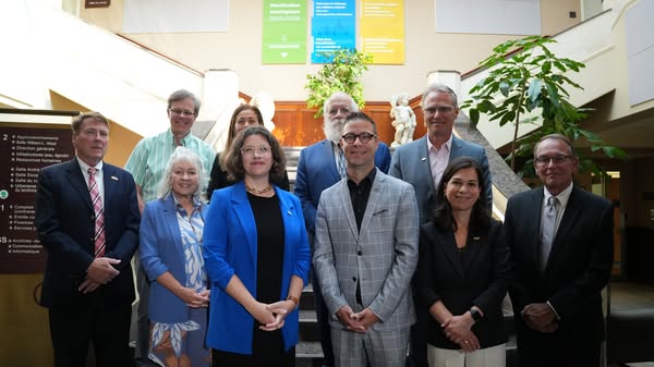 Quebec and Vermont mayors
