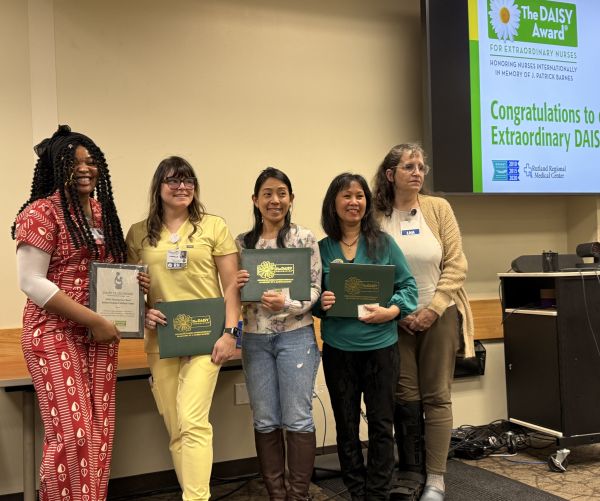 RRMC honored with DAISY Award for extraordinary nurses