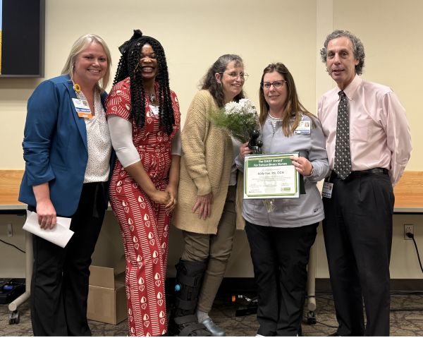 RRMC honored with DAISY Award for extraordinary nurses