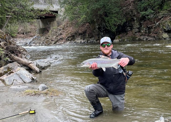 Vermont’s Trout Season Opens April 12