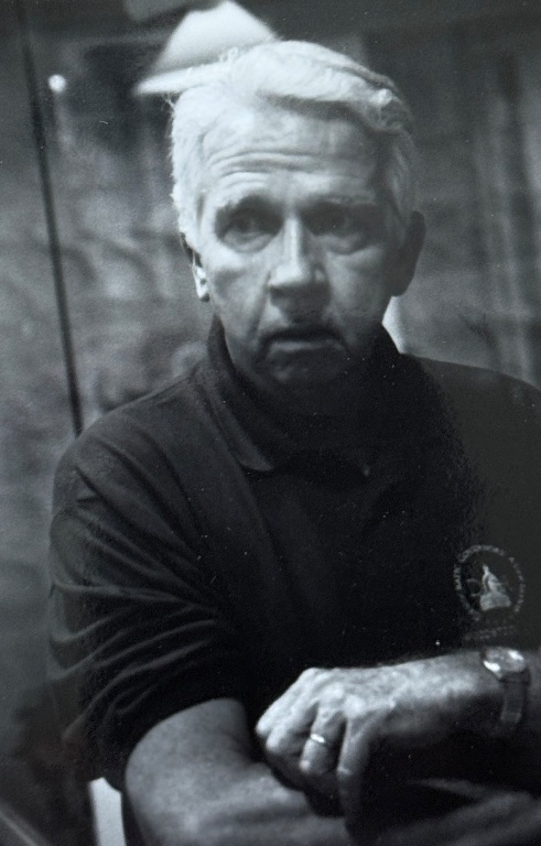 VBM photo of Wright in 1993.
