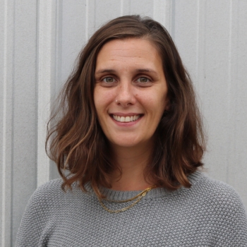 Photo: Rhoni Basden, Executive Director of Vermont Works for Women. Courtesy photo.
