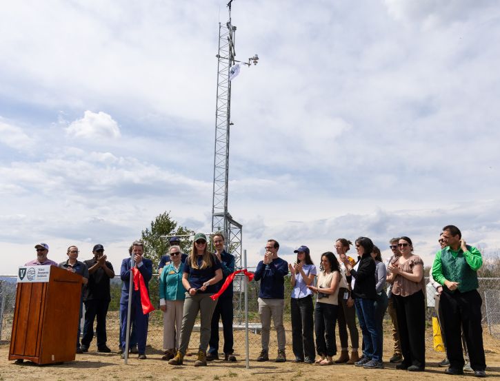 UVM begins development of a statewide weather monitoring network