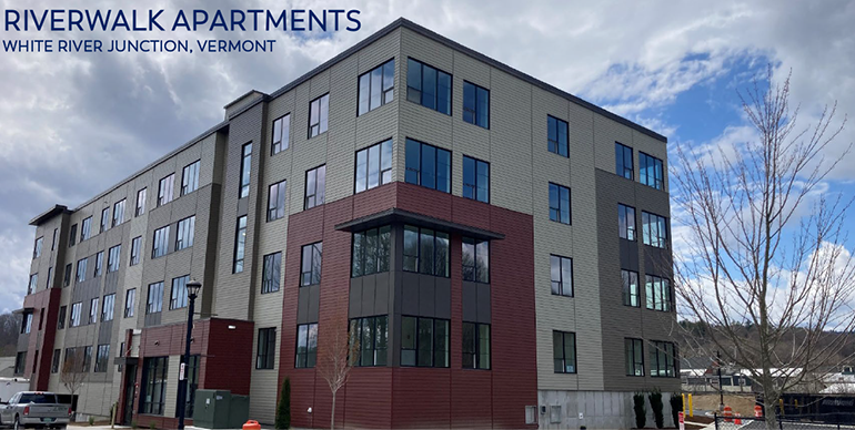 River Walk Apartments White River Junction