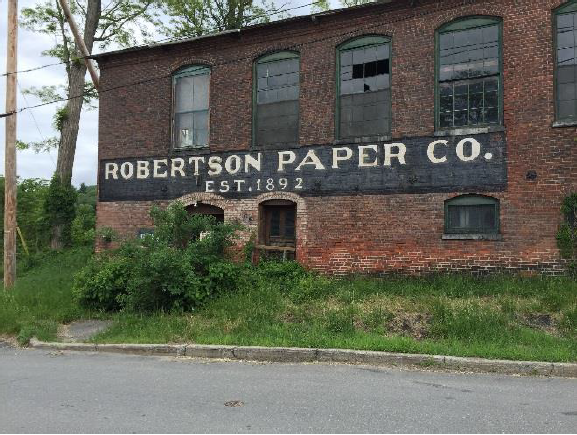 Robertson Mill, Bellows Falls.