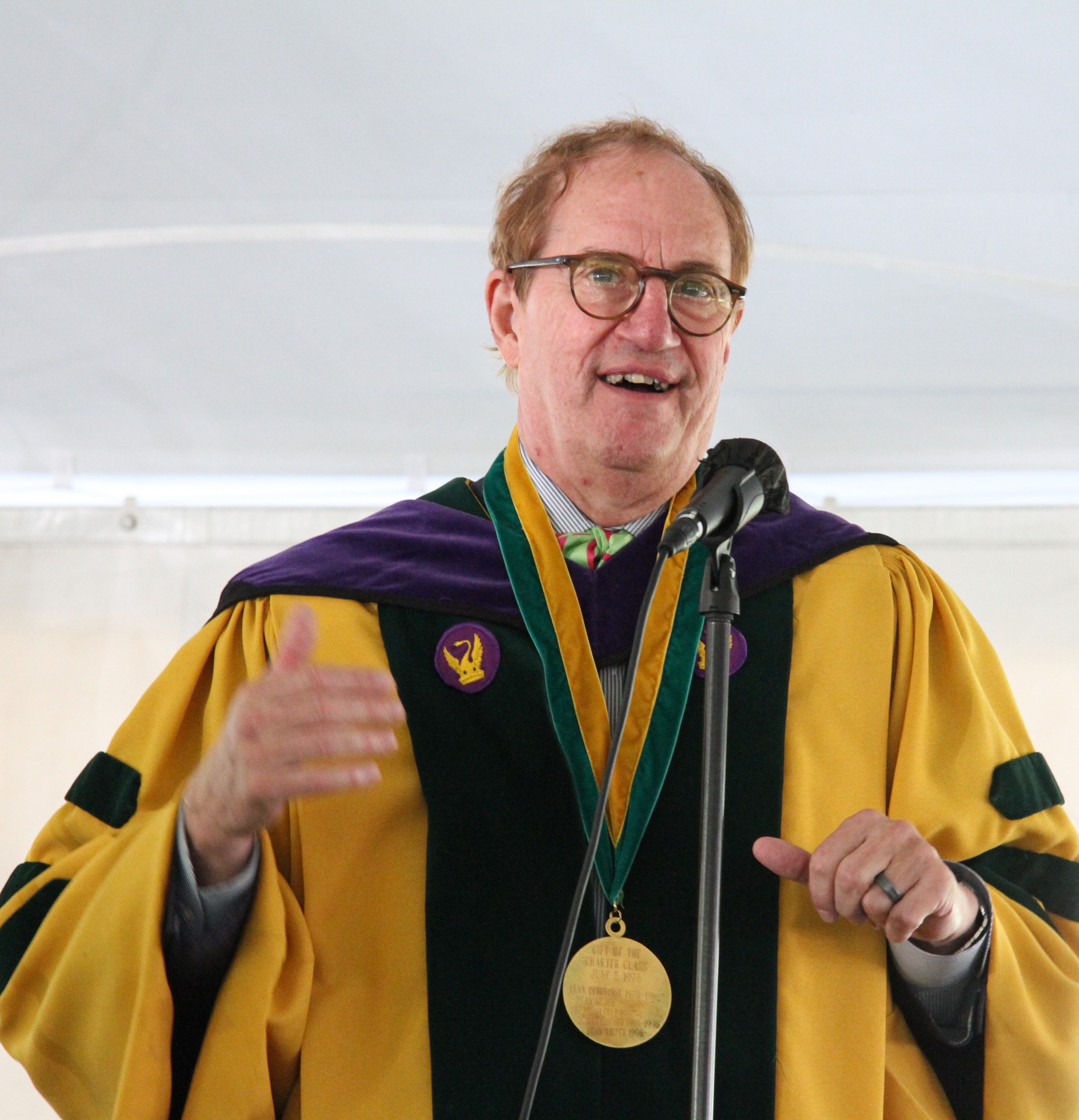 Vermont Law and Graduate School President Rod Smolla