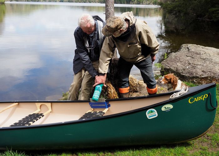 Electric cargo canoe donation enhances visitor experience at Green River Reservoir