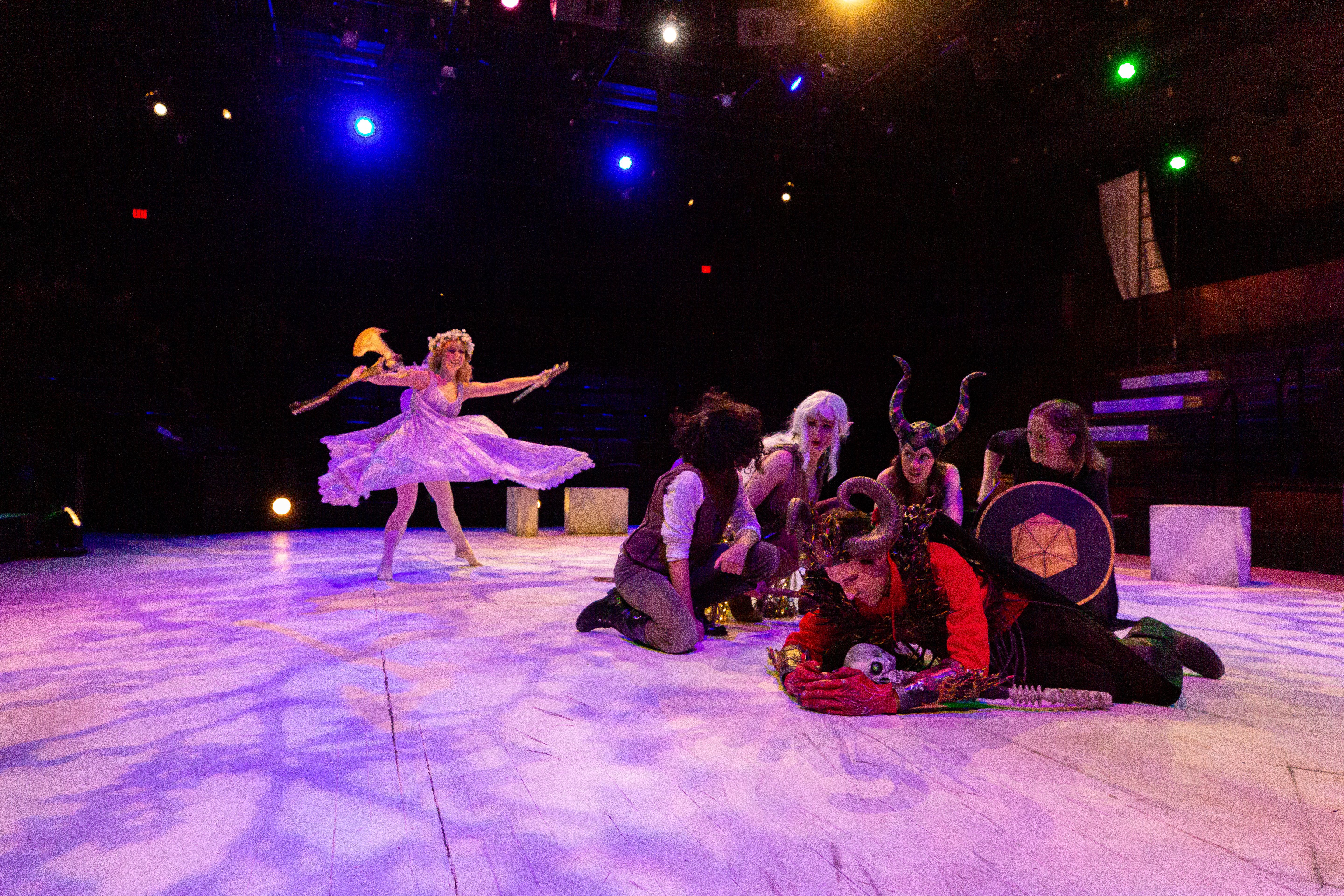 Seh Kills Monsters, 2022, Royall Tyler Theatre