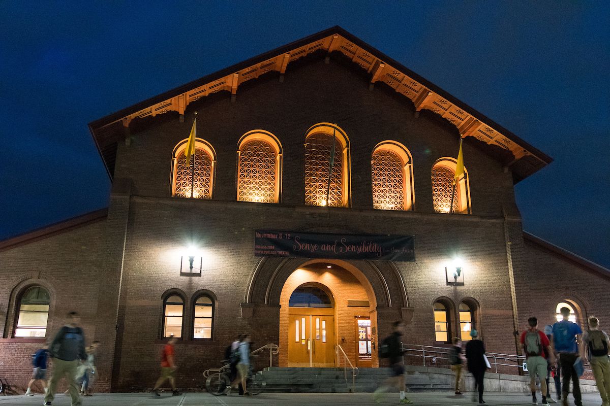 UVM's Royall Tyler Theatre