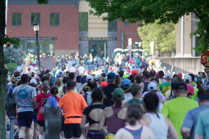 RunVermont presents 36th running of the M&T Bank Vermont City Marathon & Relay