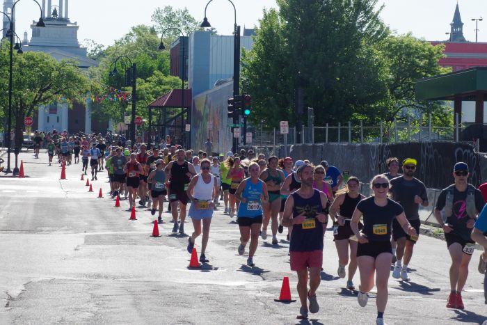 RunVermont presents 36th running of the M&T Bank Vermont City Marathon & Relay