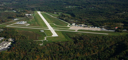 Rutland–Southern Vermont Regional Airport (RUT).