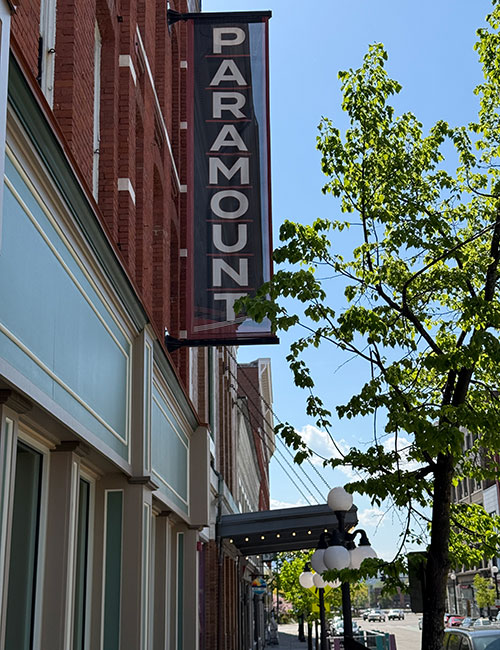 Photo: Paramount Theatre. Courtesy photo