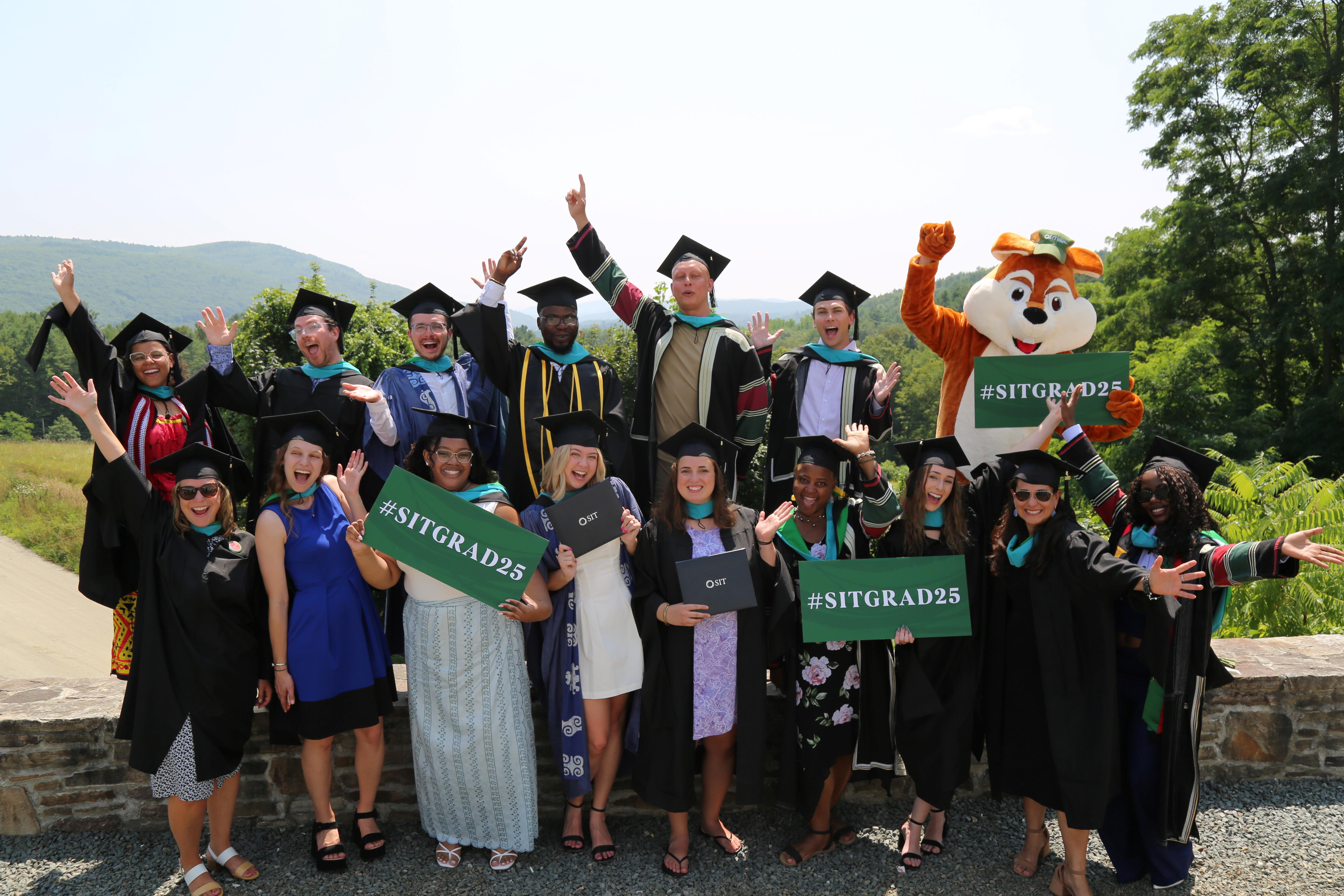 SIT’s 59th commencement stressed using lessons learned to 'serve for the common good'