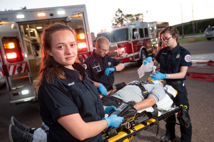 Saint Michael’s College receives $240,736 grant to launch EMS program