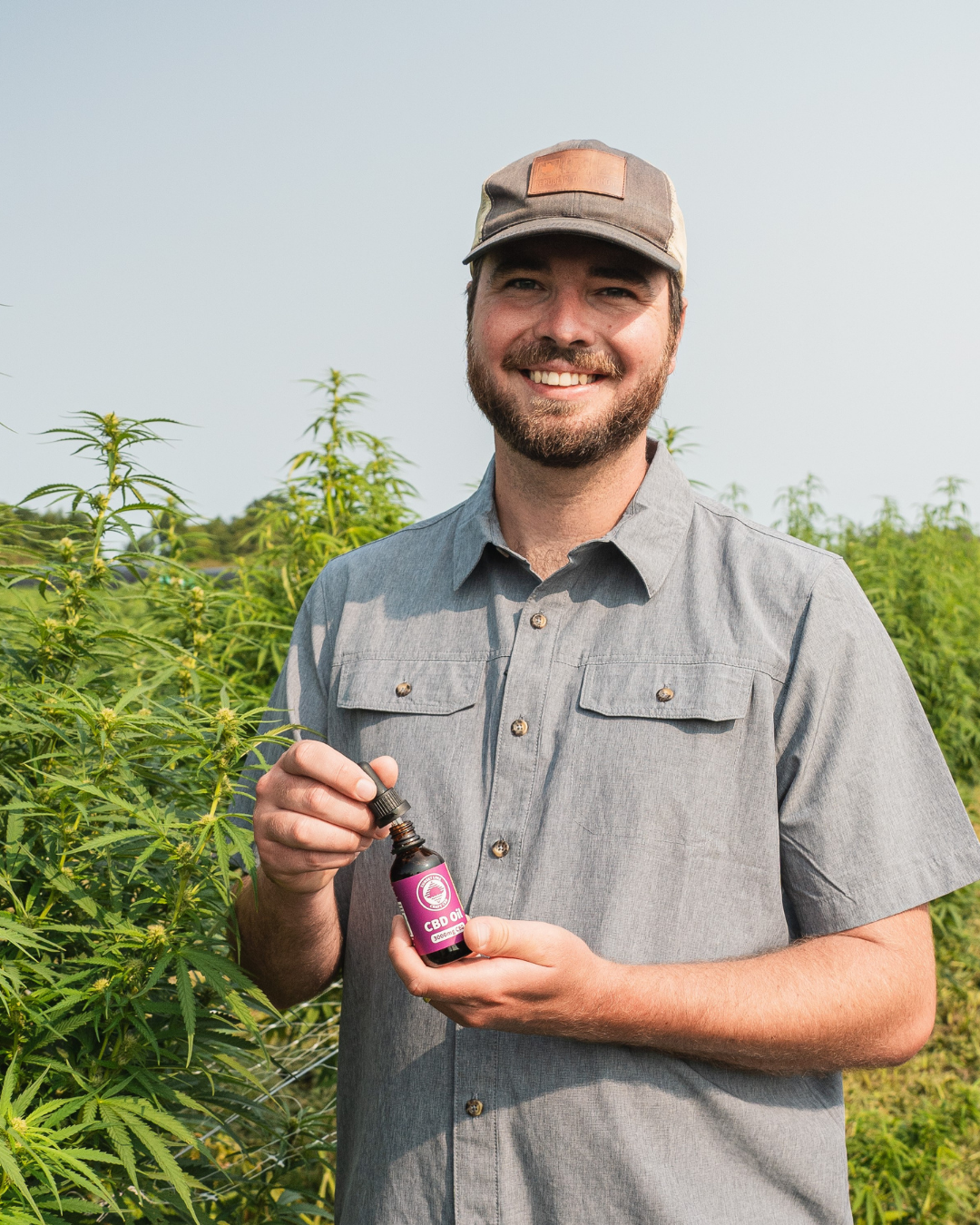 Sam Bellavance, Founder & Executive Director of Sunset Lake CBD