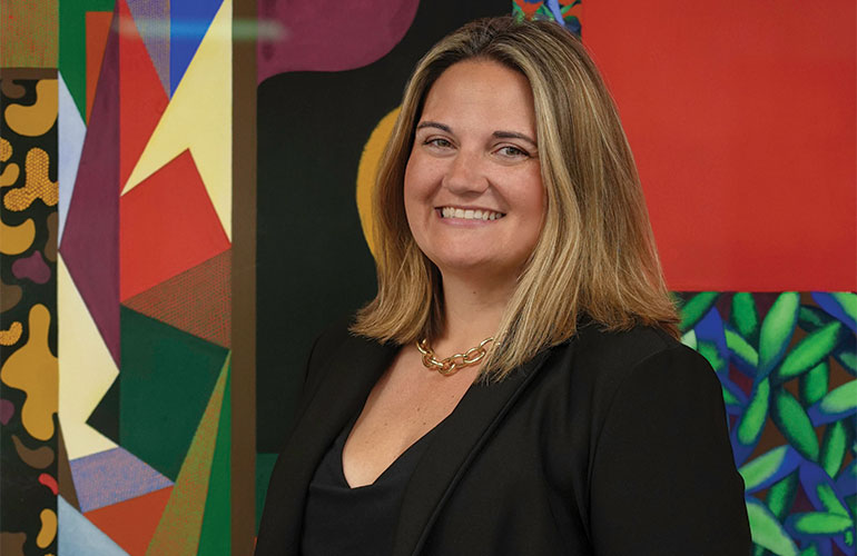 Photo: CEDRR’s new executive director, Sarah Furman.  Photography:  CEDRR