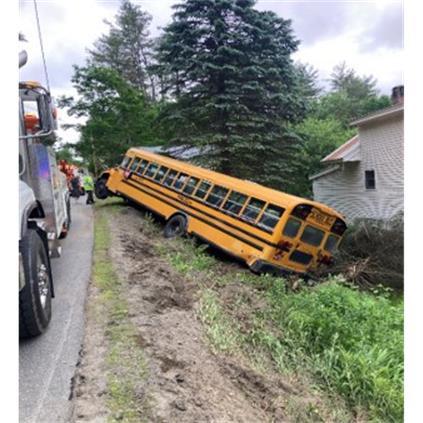 School Bus Crash