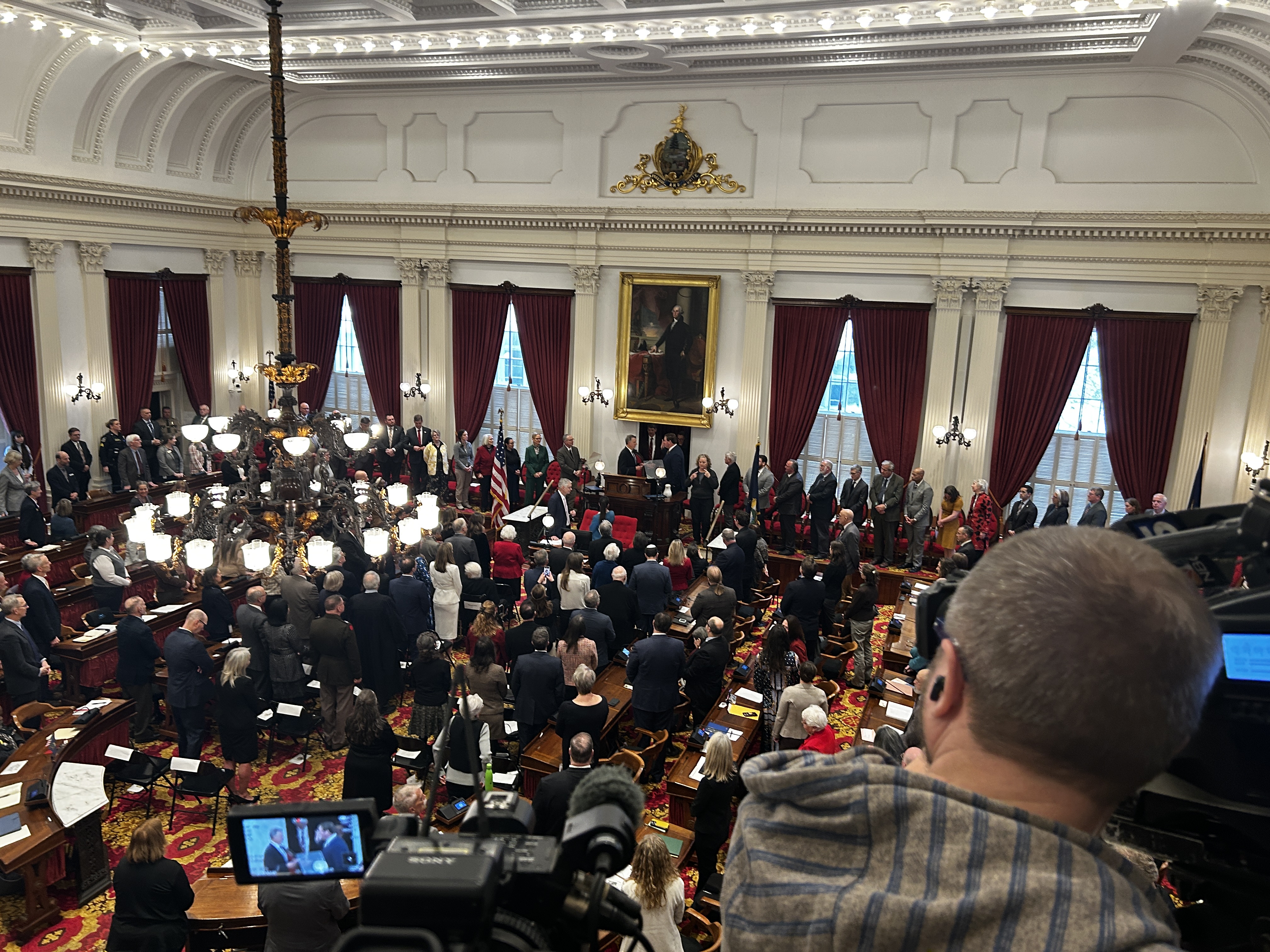 Governor Scott inauguration January 8, 2025