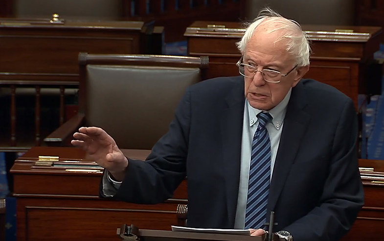 Sanders Floor Speech on Israel, Palestine, and the Humanitarian Crisis in Gaza