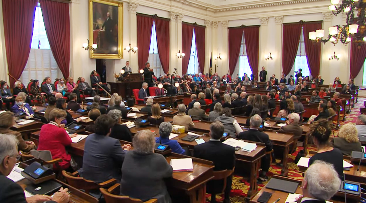 Governor Phil Scott delivered his FY2025 budget address to the General Assembly January 23, 2024.